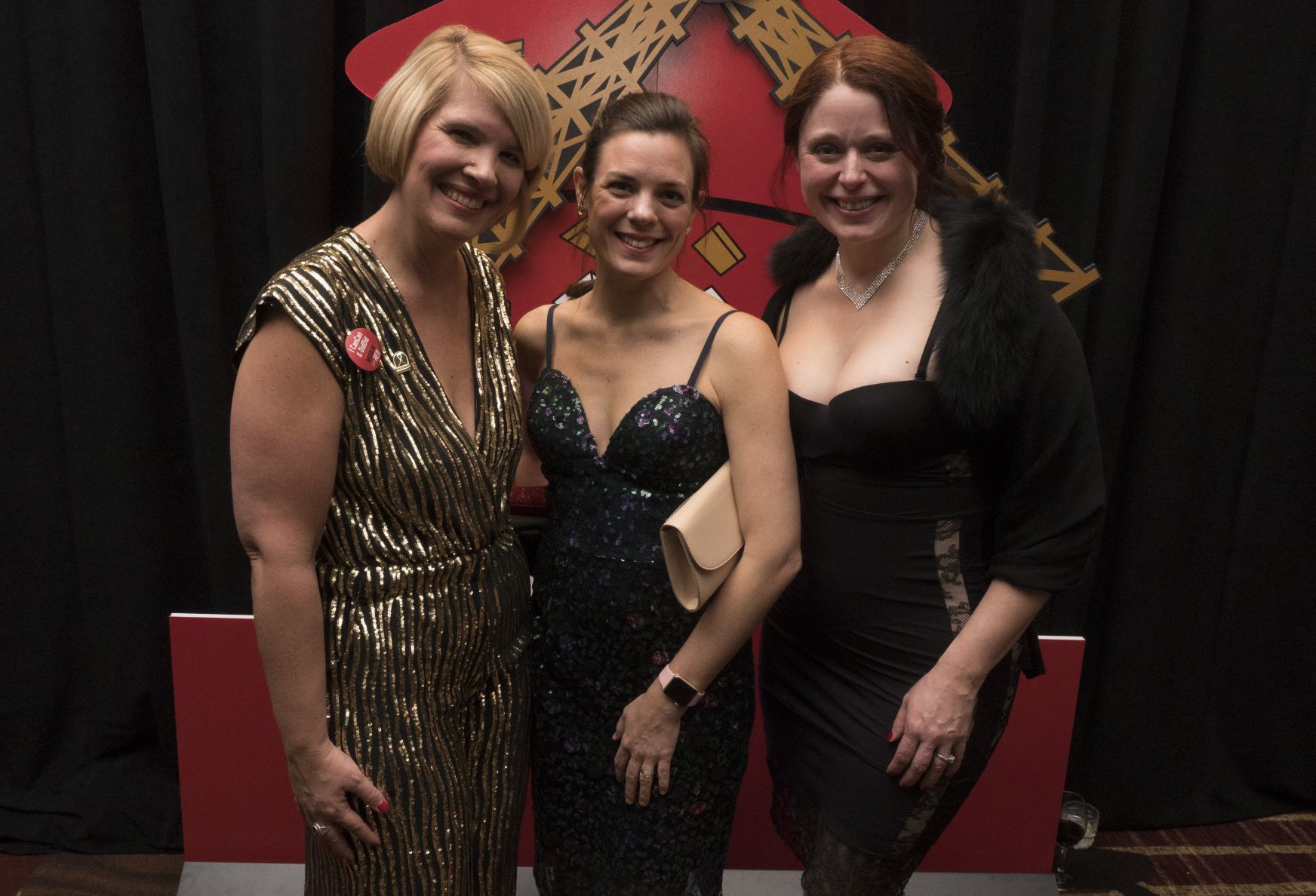 Sarah Moore, Stephanie White, Julie Tuggle-Nguyen